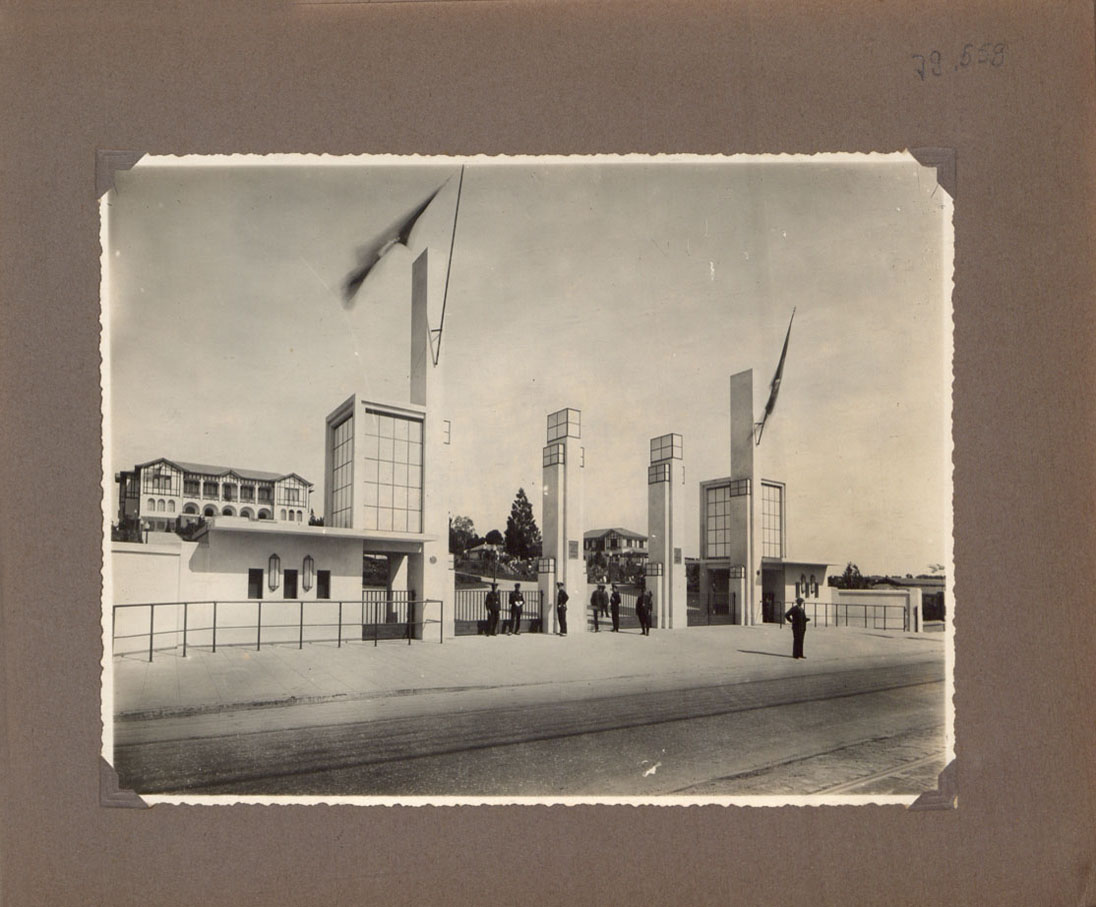 Parque da &Aacute;gua Branca e lepros&aacute;rio. Cole&ccedil;&atilde;o J&uacute;lio Prestes. MIS